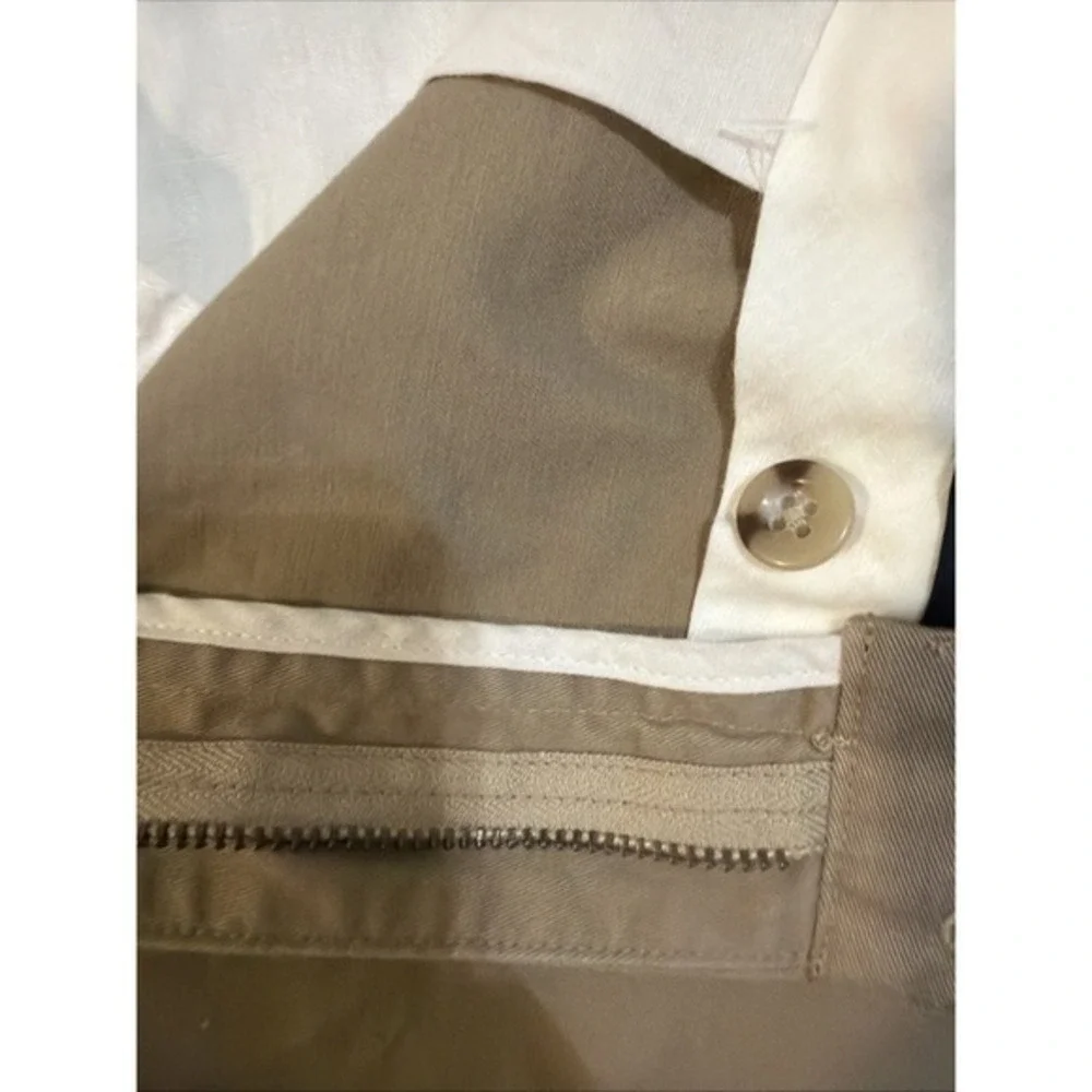 Polo‎ Ralph Lauren M Chino Pants Khaki Size 38x31 Classic Fit Casual Cotton 5057